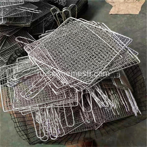 Проволочная сетка из нержавеющей стали для барбекю Корея